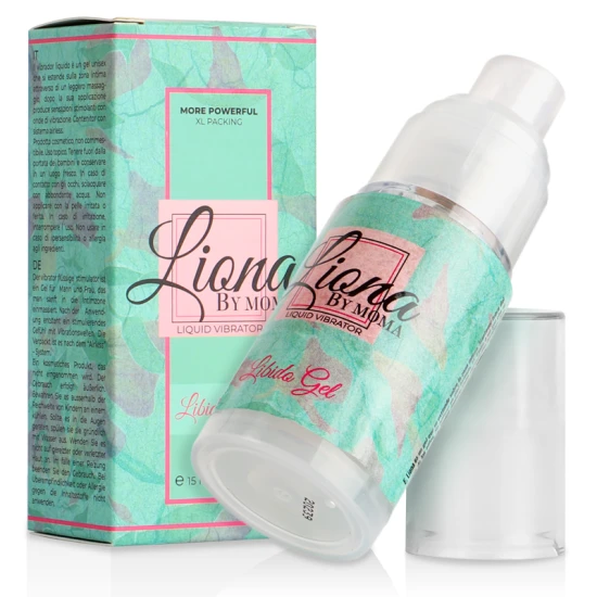Gel vibrator lichid, 15 ml
