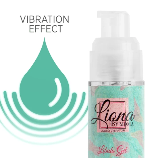 Gel vibrator lichid, 15 ml