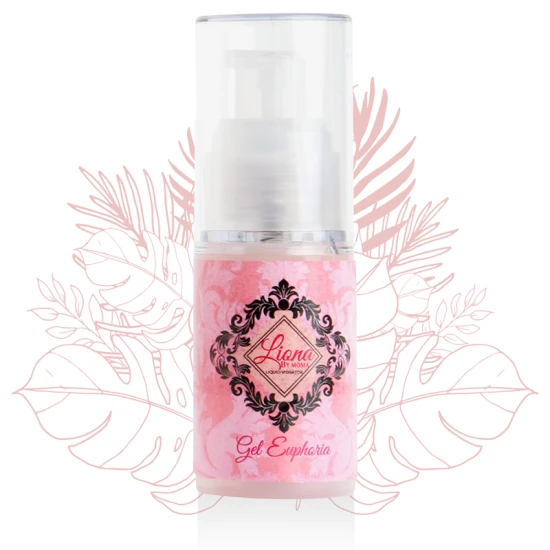 Gel vibrator lichid Euphoria, 15 ml