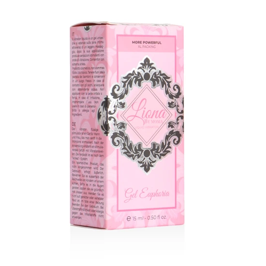 Gel vibrator lichid Euphoria, 15 ml