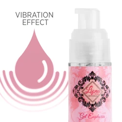Gel vibrator lichid Euphoria, 15 ml