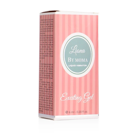 Gel vibrator lichid, 6 ml