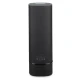 Masturbator teledildonic Onyx+ cu textură de piele, Negru