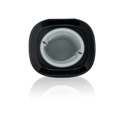 Masturbator teledildonic Onyx+ cu textură de piele, Negru