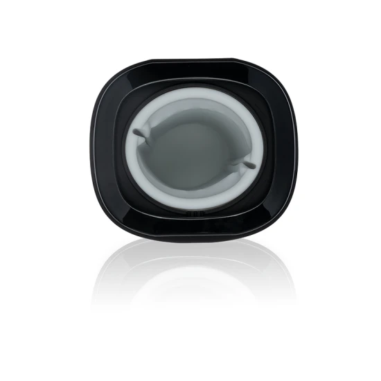 Masturbator teledildonic Onyx+ cu textură de piele, Negru
