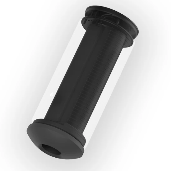 Titan tehnologice masturbator, Negru