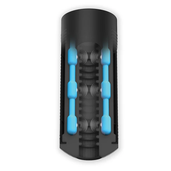 Titan tehnologice masturbator, Negru