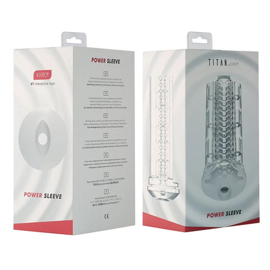 HUSĂ PENTRU MASTURBARE Tip Titan, Power + Performance
