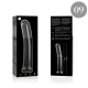 Dildo Nebula Series Model 9 - Borosilicat, Transparent, 15.5 cm