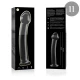 Dildo Nebula Series Model 11 - Borosilicat, Transparent, 16 cm