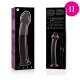 Dildo Luxos din Sticlă Borosilicată Roz