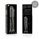 Dildo Nebula Series Model 12 - Borosilicat, Transparent, 17 cm