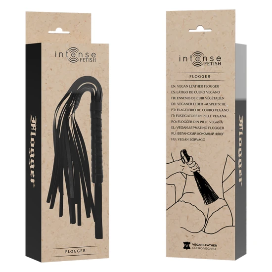 Bici din piele vegan, Flogger