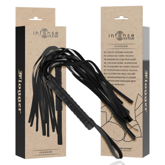 Bici din piele vegan, Flogger