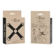 INTENSE - Ham de tip hog tie, Fetish, din piele ecologică , Negru