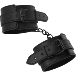 INTENSE - Accesorii Fetish, Piele vegană, Cătușe glezne, Roz