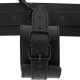 INTENSE - Accesorii Fetish, Piele vegană, Cătușe glezne, Roz