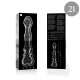 Dildo Nebula Series - Model 21, Transparent, 20.5 cm