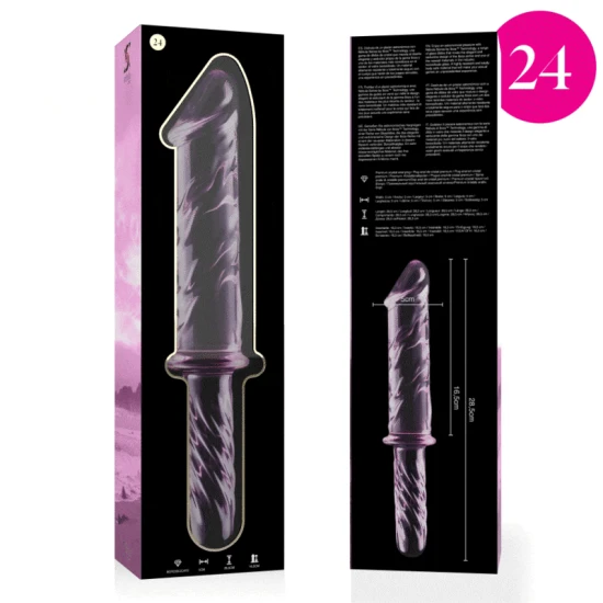 Dildo Nebula Series - Model 24, Roz, 28.5 cm