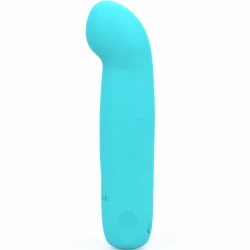 Vibrator Bcute Curve, reîncărcabil, din silicon, albastru
