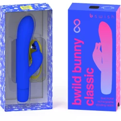 Vibrator Model, Albastru