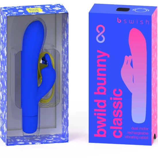 Vibrator Model, Albastru