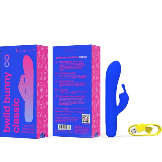 Vibrator Model, Albastru