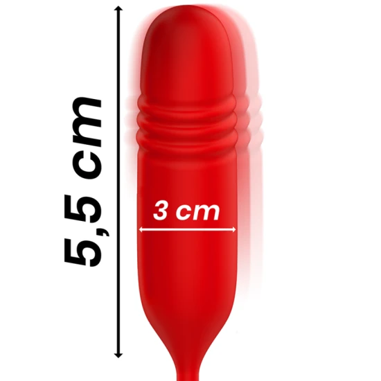 Double Pleasure Wand din silicon medical, negru, set masaj + stimulator anal, Universal