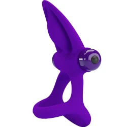 Inel vibrator, Violet, Silicon