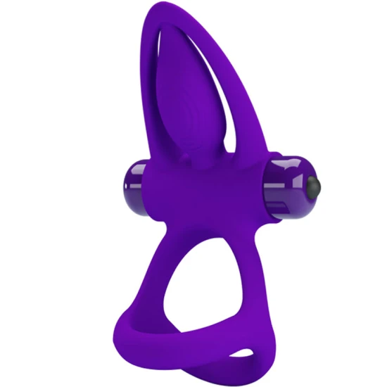 Inel vibrator, Violet, Silicon