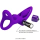 Inel vibrator, Violet, Silicon