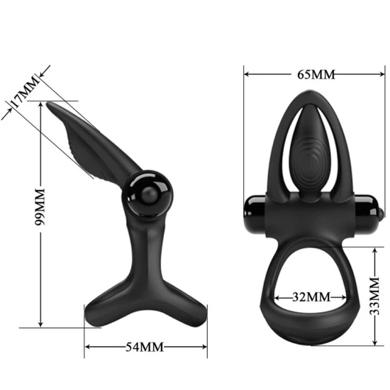 Inel Vibrator, Negru