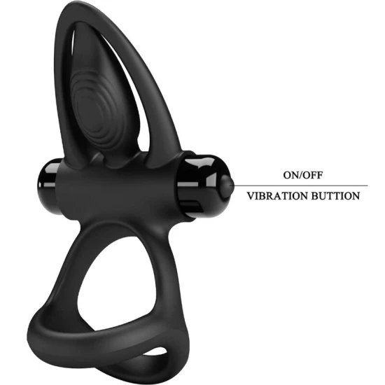 Inel Vibrator, Negru