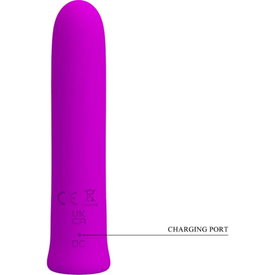 Vibrator mini, Violet, Silicon