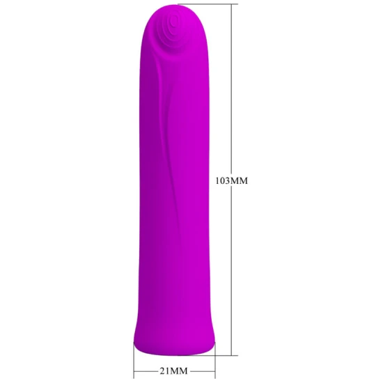 Vibrator mini, Violet, Silicon
