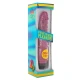 Vibrator tip jelly, mov liliachiu, flexibil