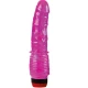 Vibrator tip jelly, mov liliachiu, flexibil