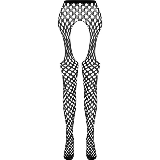 Body sexy ECO S003 - Decupat, Roșu, Mărime universală