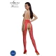 Body sexy ECO S003 - Decupat, Roșu, Mărime universală
