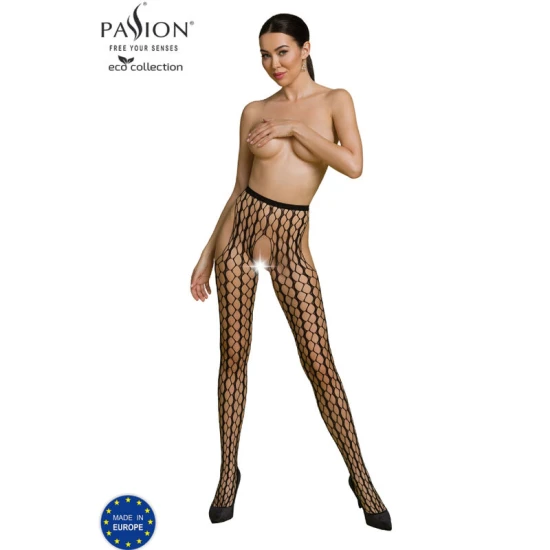 Body sexy ECO S007 - Negru, Mărime universală