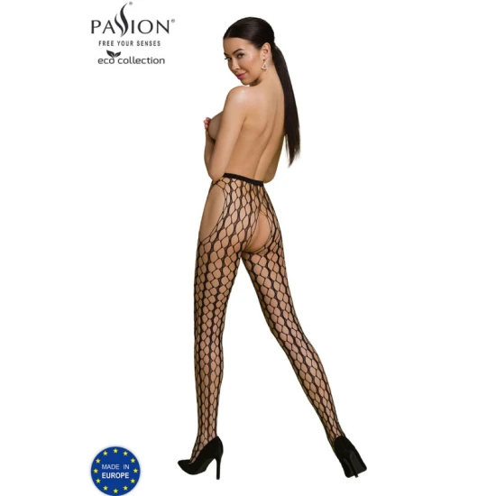 Body sexy ECO S007 - Negru, Mărime universală