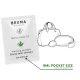 Gel de alunecare încălzitor tip sliding, ulei din semințe, aromă de cannabis, 6 ml
