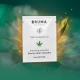 Gel de alunecare încălzitor tip sliding, ulei din semințe, aromă de cannabis, 6 ml
