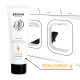 Gel de alunecare tip sliding, Aloe Vera, aromă Pina Colada, 100 ml