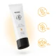 Gel de alunecare tip sliding, Aloe Vera, aromă Pina Colada, 100 ml