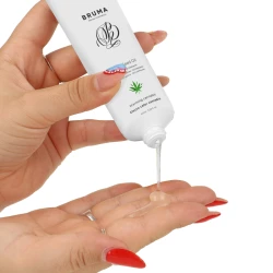Gel de alunecare încălzitor cu ulei din semințe, Cannabis, 100 ml