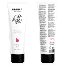 Gel de alunecare tip sliding, Aloe Vera, Bubblegum, 100 ml