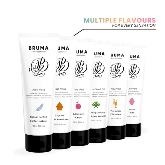 Gel de alunecare încălzitor cu ulei din semințe, Cannabis, 100 ml