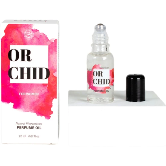 Parfum în ulei cu feromoni, Orchid pentru femei, 20 ml