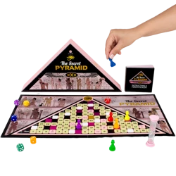 Joc de societate Secret Pyramid